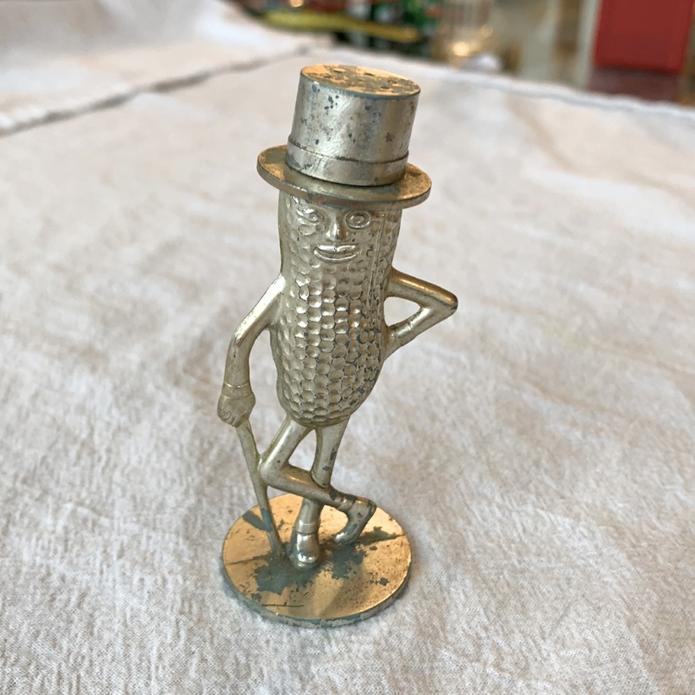 Vintage Mr Peanut Salt/Pepper Shaker